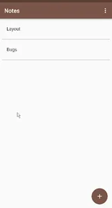 Minhas Notas screenshot 3