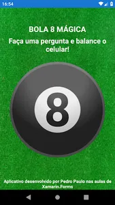 Magic 8 Ball screenshot 0