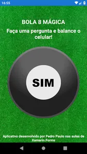 Magic 8 Ball screenshot 1