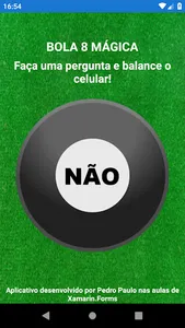 Magic 8 Ball screenshot 2