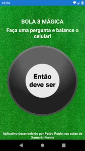 Magic 8 Ball screenshot 3