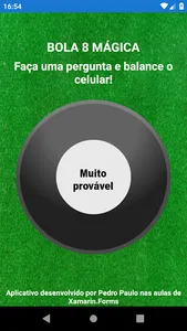 Magic 8 Ball screenshot 4