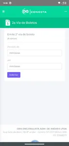 OPA Administração screenshot 0