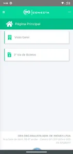 OPA Administração screenshot 2