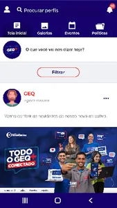 GEQ+, a Intranet do GEQ screenshot 0