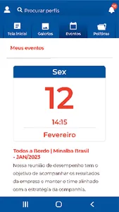 GEQ+, a Intranet do GEQ screenshot 3
