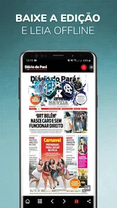 Jornal Diário do Pará screenshot 2