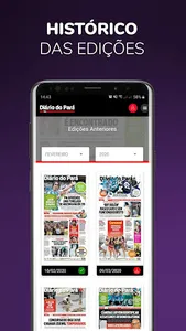 Jornal Diário do Pará screenshot 4
