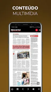 Jornal Diário do Pará screenshot 5