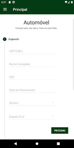 Dias Barreto Corretora de Segu screenshot 1