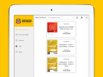 Caderno Digital screenshot 2