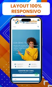 Loja Demo - Digital Seller screenshot 1