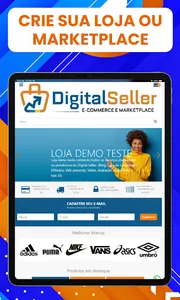 Loja Demo - Digital Seller screenshot 12