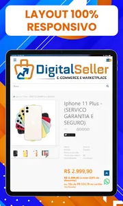 Loja Demo - Digital Seller screenshot 8