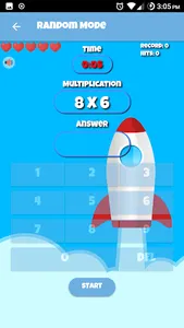 Multiplication Tables Game screenshot 4