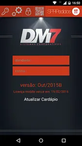 SPRPedidos screenshot 0