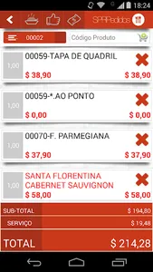 SPRPedidos screenshot 2