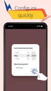 Menstrual Calendar screenshot 3