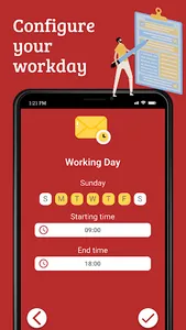 Reminder: Break at Work screenshot 2