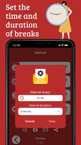 Reminder: Break at Work screenshot 3