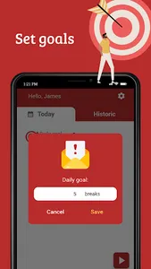 Reminder: Break at Work screenshot 4