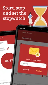 Reminder: Break at Work screenshot 5