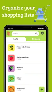 Shopping List screenshot 0