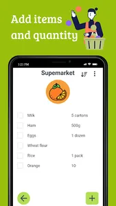Shopping List screenshot 2