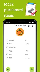 Shopping List screenshot 3