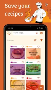 My Recipes screenshot 0