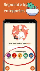 My Recipes screenshot 1
