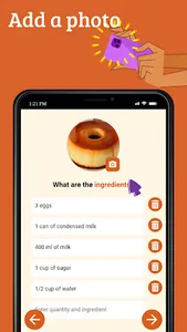 My Recipes screenshot 2