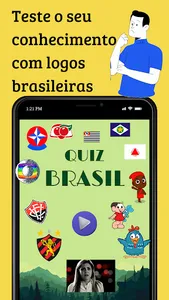 Quiz Brasil screenshot 0