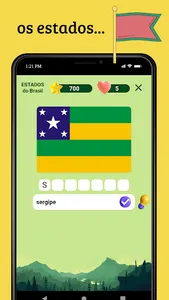 Quiz Brasil screenshot 2