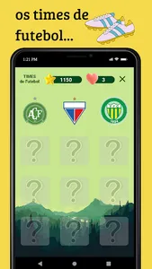 Quiz Brasil screenshot 4