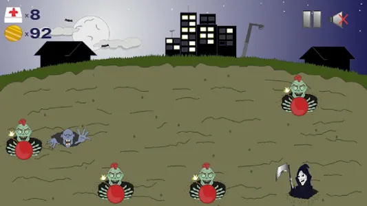 Zumbi Zonzo screenshot 2