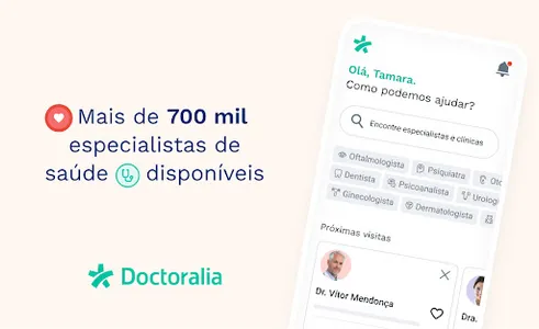 Doctoralia: agende seu médico screenshot 0