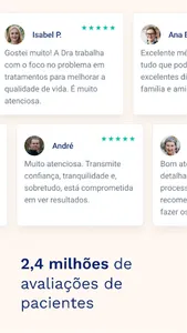 Doctoralia: agende seu médico screenshot 10