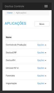 Doctus Controle screenshot 1