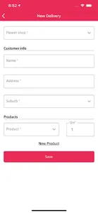 Flowerlog Driver screenshot 3