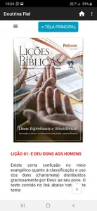 Doutrina Fiel screenshot 2