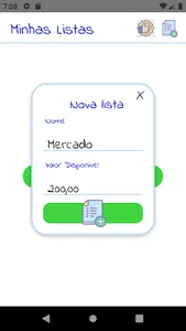 Minha Lista - Lista de compras screenshot 0