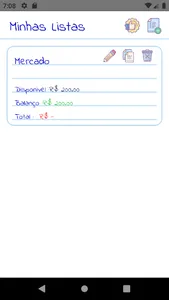 Minha Lista - Lista de compras screenshot 1