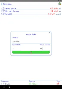 Minha Lista - Lista de compras screenshot 10