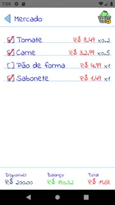 Minha Lista - Lista de compras screenshot 4
