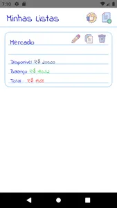Minha Lista - Lista de compras screenshot 5
