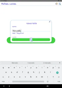 Minha Lista - Lista de compras screenshot 6
