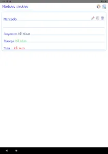 Minha Lista - Lista de compras screenshot 7