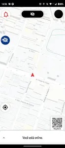 AÍ CHEGOU - Entregador screenshot 0