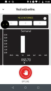 Alternativo Car - Motorista screenshot 1